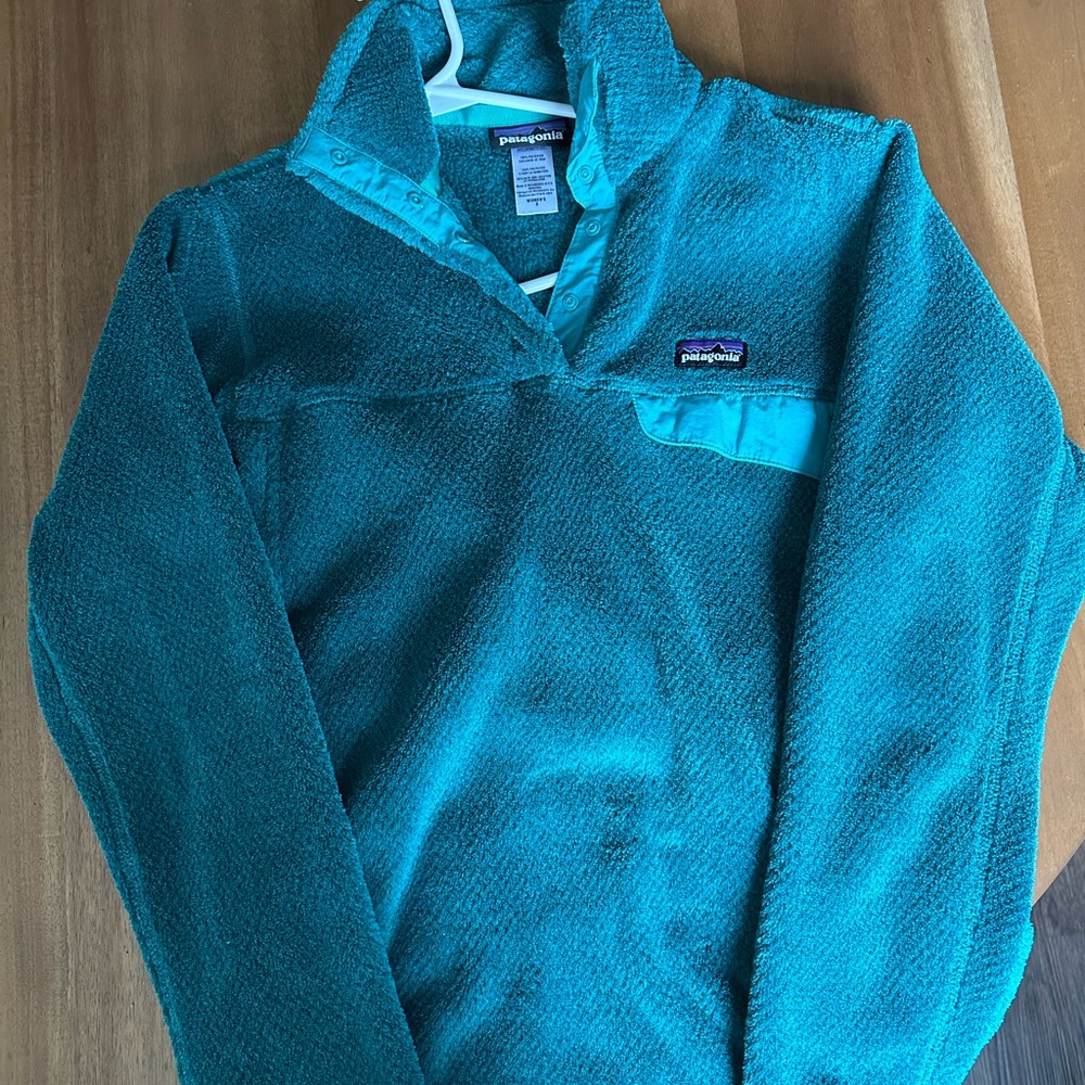Patagonia Women's Re-Tool hSnap-T Fleece Pullover Size Small